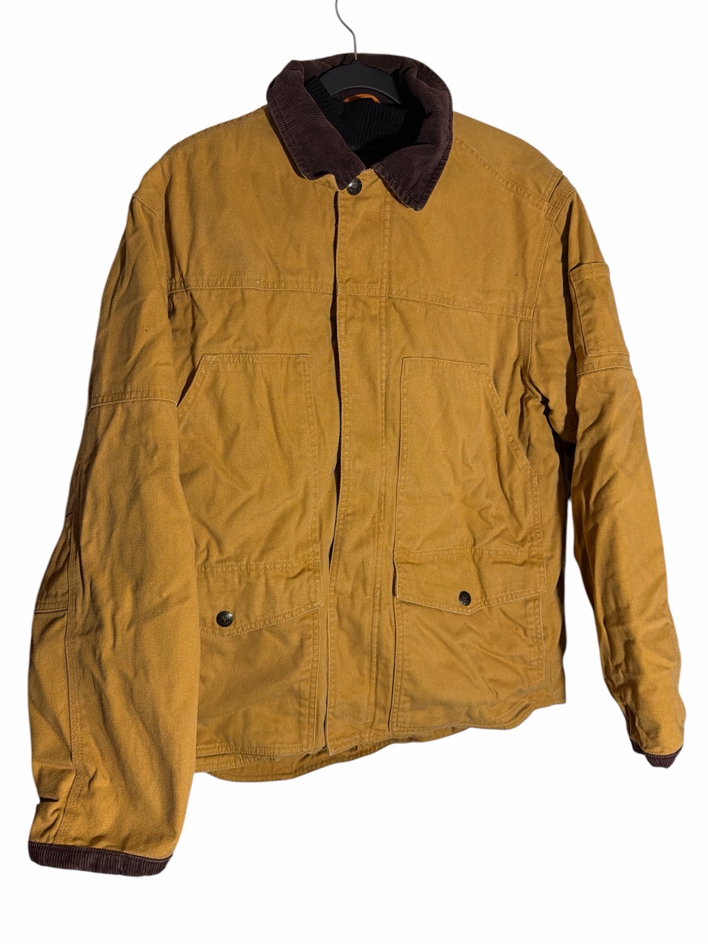 Timberland Field Jacket Mens L Vintage Weathergear Khaki Size Small